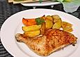 H&auml;hnchen Grillpfanne