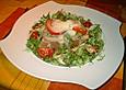 Schweinesteaks auf knusprigem Toast mit Peyrigoux &uuml;berbacken