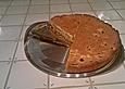 Rhabarberkuchen mit luftigem Guss