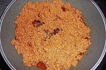 Schmetterlingsnudeln mit Hackfleisch und Joghurt 1
