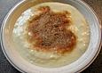 Milchschaumsuppe