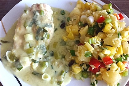 Curry - Reis, fruchtig, scharf und süß nach Laura 3