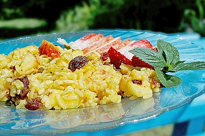 Curry - Reis, fruchtig, scharf und süß nach Laura 2