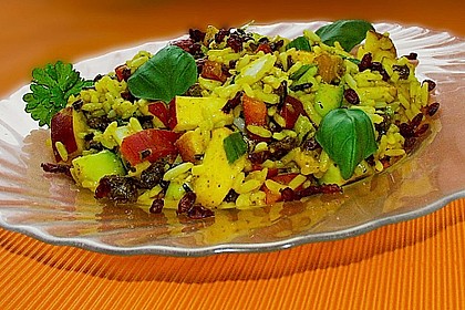 Curry - Reis, fruchtig, scharf und süß nach Laura 4