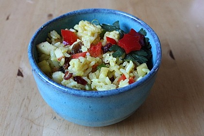 Curry - Reis, fruchtig, scharf und süß nach Laura 1
