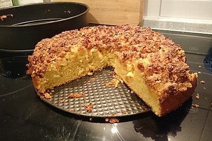 Apfel - Mandel - Kuchen mit Eierlikör 35