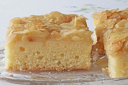 Apfel - Mandel - Kuchen mit Eierlikör 1