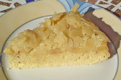Apfel - Mandel - Kuchen mit Eierlikör 15