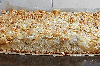 Apfel - Mandel - Kuchen mit Eierlikör 25