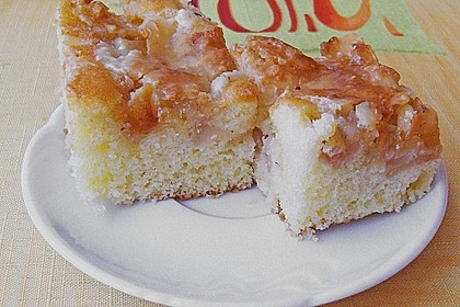 Apfel - Mandel - Kuchen mit Eierlikör 22