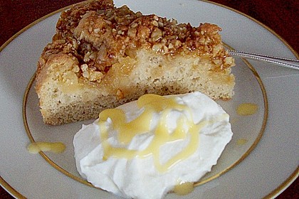 Apfel - Mandel - Kuchen mit Eierlikör 11