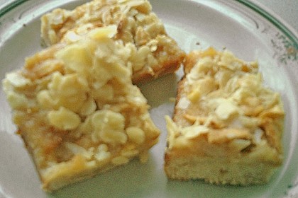 Apfel - Mandel - Kuchen mit Eierlikör 50