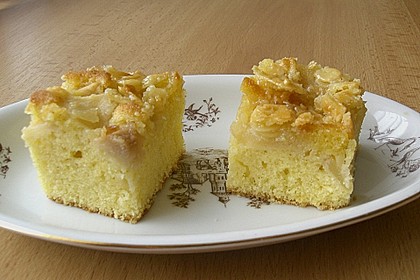 Apfel - Mandel - Kuchen mit Eierlikör 29