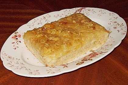 Apfel - Mandel - Kuchen mit Eierlikör 14