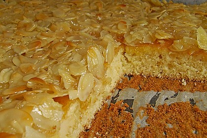Apfel - Mandel - Kuchen mit Eierlikör 26