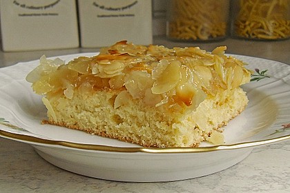 Apfel - Mandel - Kuchen mit Eierlikör 5