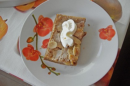 Apfel - Mandel - Kuchen mit Eierlikör 17