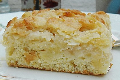 Apfel - Mandel - Kuchen mit Eierlikör 21