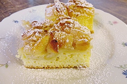 Apfel - Mandel - Kuchen mit Eierlikör 9