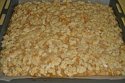 Apfel - Mandel - Kuchen mit Eierlikör 24