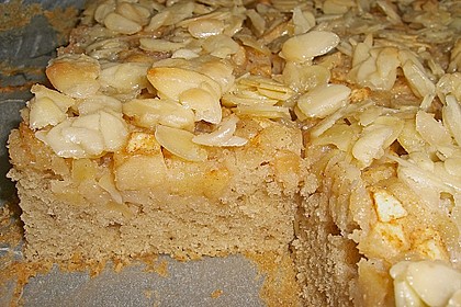 Apfel - Mandel - Kuchen mit Eierlikör 31