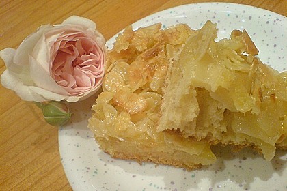 Apfel - Mandel - Kuchen mit Eierlikör 30