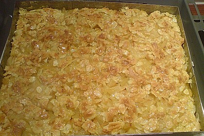 Apfel - Mandel - Kuchen mit Eierlikör 18