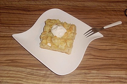Apfel - Mandel - Kuchen mit Eierlikör 23