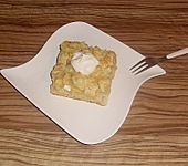 Apfel - Mandel - Kuchen mit Eierlik&ouml;r (Bild)