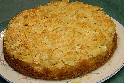 Apfel - Mandel - Kuchen mit Eierlikör 33