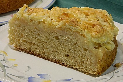 Apfel - Mandel - Kuchen mit Eierlikör 3