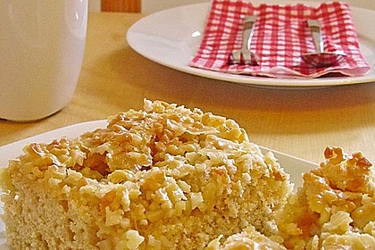 Apfel - Mandel - Kuchen mit Eierlikör 20