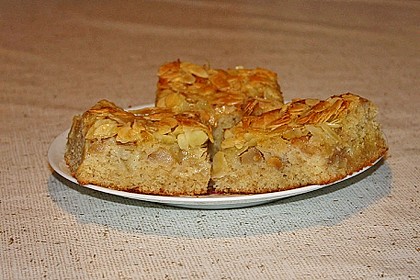 Apfel - Mandel - Kuchen mit Eierlikör 4