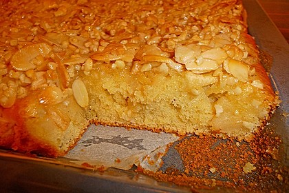 Apfel - Mandel - Kuchen mit Eierlikör 13