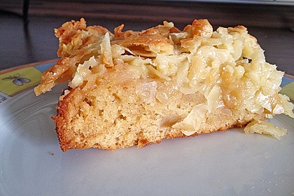 Apfel - Mandel - Kuchen mit Eierlikör 38