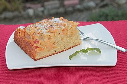 Apfel - Mandel - Kuchen mit Eierlikör 48