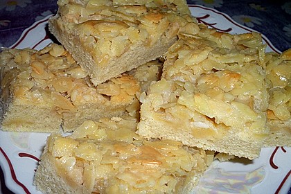 Apfel - Mandel - Kuchen mit Eierlikör 34