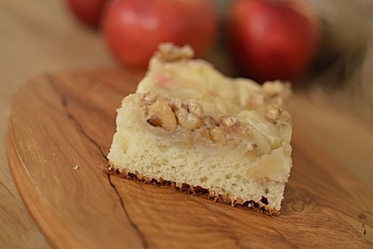 Apfel - Mandel - Kuchen mit Eierlikör 32