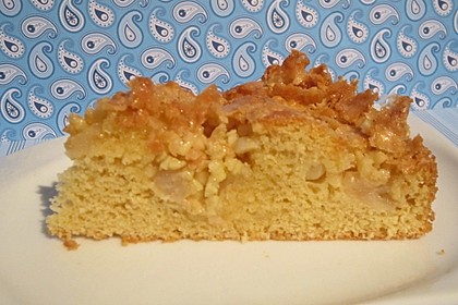 Apfel - Mandel - Kuchen mit Eierlikör 36