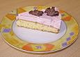 1 a - Kirsch - Joghurtkuchen mit Choco Crossies