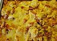 Blumenkohl - Fleischwurst - Auflauf