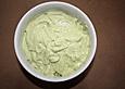 Artischocken mit Avocado - Dip