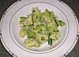 Zucchini - Gnocchi mit Parmesan