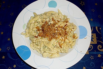 Cremige K&auml;sesp&auml;tzle