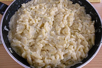 Cremige K&auml;sesp&auml;tzle 2