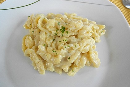 Cremige K&auml;sesp&auml;tzle 3
