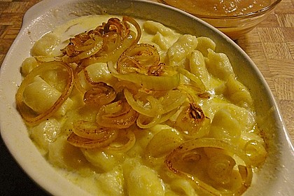 Cremige K&auml;sesp&auml;tzle 4