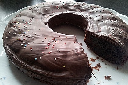 Schoko - Nuss - Kuchen 2