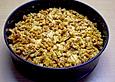 Walnuss - Krokant - Apfelkuchen