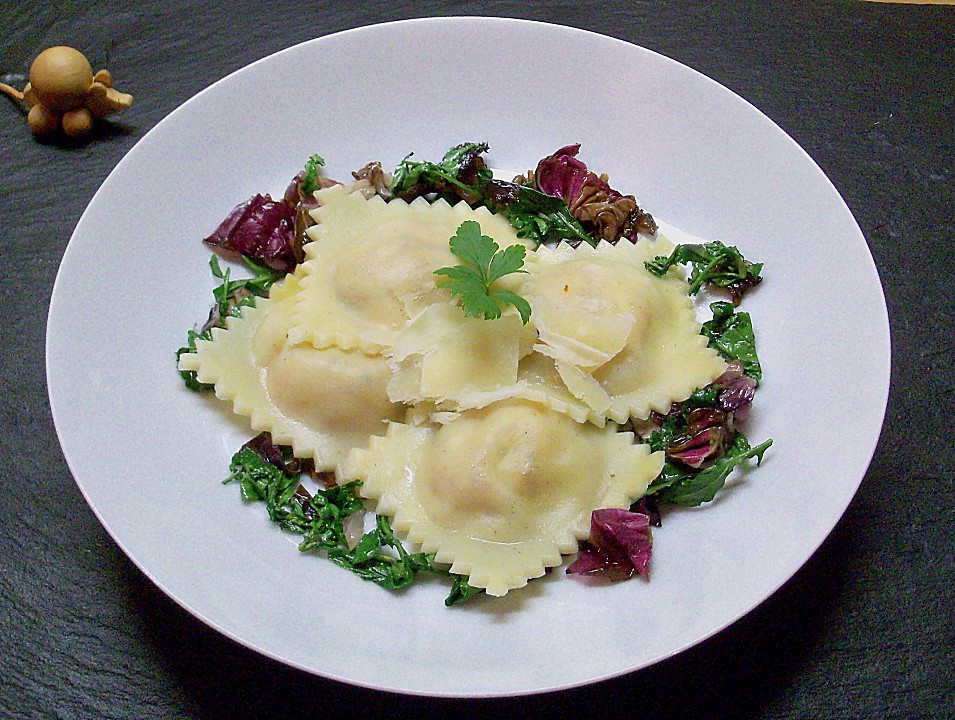 Ravioli Mit Quark Spinat Füllung — Rezepte Suchen